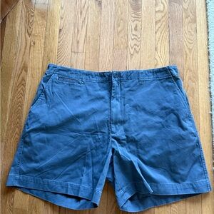 Cabela's Men's Navy Flat Front Shorts